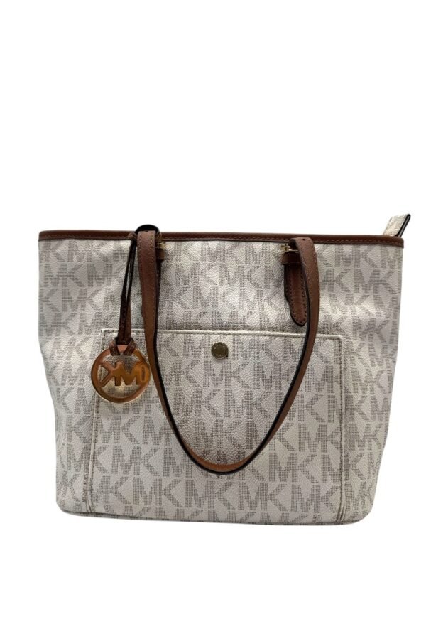 MICHEL KORS - JET SET TOTE MONOGRAM - Image 12